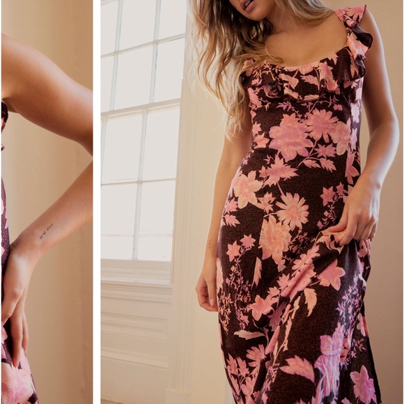 Free people remind me maxi slip - Picture 5 of 16